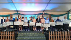 Central Spectrum, rakan strategik sumbang RM212,000 kepada mangsa Putra Heights