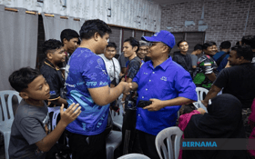 BN candidate for Ayer Kuning upbeat about grey areas