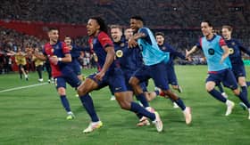 Barcelona sinks Real Madrid in extra time to win Copa del Rey title