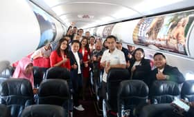 MBI, Tourism Selangor jalin kerjasama dengan AirAsia promosi Selangor di ruang udara
