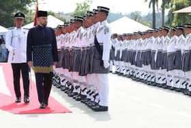 Raja Muda Selangor berkenan rasmi Balai Polis Bandar Country Homes