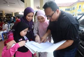 Ulang kaji hampir 10 jam setiap hari berbaloi dapat keputusan cemerlang