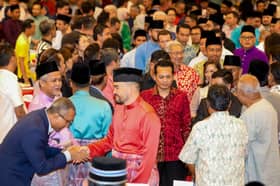 Rumah terbuka agensi di bawah pimpinan Raja Muda dihadiri ribuan tetamu