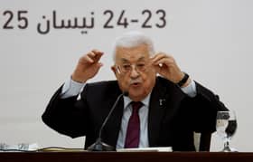 Palestine president urges Hamas to lay down arms
