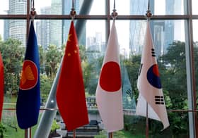 Asean+3 warns protectionism disrupts global trade