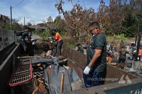 Bagai dilanda gempa bumi, sukarelawan imbau tragedi letupan gas Putra Heights