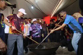 Gagasan Rumpun Selangor: Raja Muda jelajah Gombak, sertai aktiviti bersama rakyat