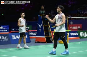 BAC 2025: Sze Fei-Nur Izzuddin, Aaron-Wooi Yik march into quarter-finals
