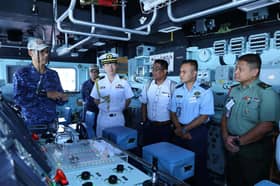 Japan, Malaysia deepen defence ties through joint naval visit, industry forum