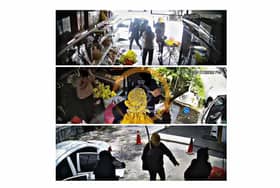 Cops hunt for robbers armed with machete in Jenjarom