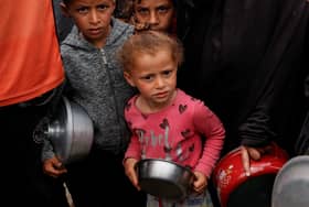 No Gazans have received aid this week, says Red Crescent