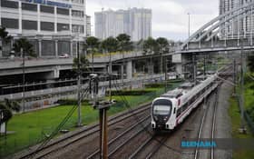 KLIA Transit services increased amid Chinese President's state visit