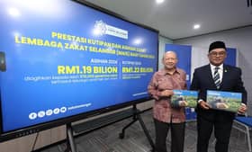 LZS catat kutipan zakat tertinggi RM1.22 bilion, lebih 370,000 asnaf terima manfaat