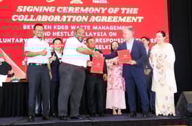 KDEBWM, Nestle meterai kerjasama tingkatkan kutipan kitar semula di rumah