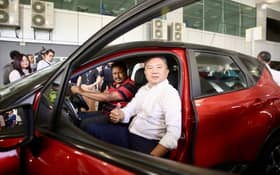 Kebakaran paip gas: 140 kereta sementara selesai diserah kepada mangsa