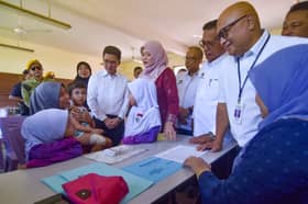 Menteri: Seramai 128 pelajar, lima guru terkesan kebakaran paip gas terima RM1,000