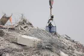 Thai govt pledges transparent probe into State Audit Office building collapse