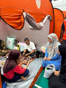 EXCO: Mangsa kebakaran paip gas diberi kaunseling, bantu pulih emosi