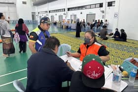 40 mangsa dipindah ke PPS Masjid Putra Heights setakat 1.30 petang