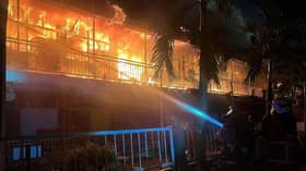 Bangunan asrama SMK Tinggi Setapak terbakar, semua pelajar selamat