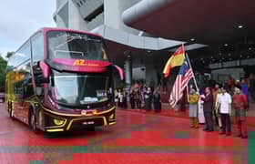 Bas percuma bawa 464 mahasiswa pulang ke kampus