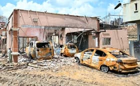 புத்ரா ஹைட்ஸ் வெடி விபத்து-  வீடுகளின் மறுநிர்மாணிப்பு பணிகள் தீவிரம்