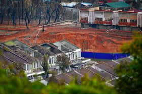 Putra Heights explosion: Work to drain water from giant crater continues