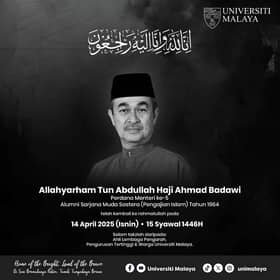 Sumbangan Pak Lah kepada IPT sentiasa dikenang