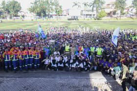 Putra Heights fire: Over 4,000 mobilised for mega cleanup