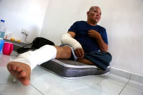 Gegaran seperti gempa bumi, pengusaha bas kongsi detik cemas letupan paip gas