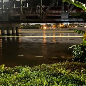 Belum 'selesai' masalah, penduduk terjejas kebakaran saluran gas, kini dilanda banjir