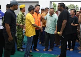 Govt, Petronas to find temporary housing for Putra Heights fire victims