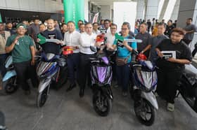 Putra Heights fire: Spanco sponsors 55 motorcycles for affected victims