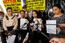Families of Philippine drug war victims fight back, urge probe into online attacks