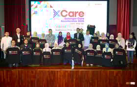 Exco: Care centres among 22 orgs participating in XCare 2025