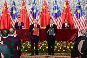 Malaysia, China ink MOUs on emerging tech, Satnav