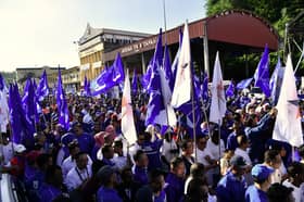 Tapah comes alive for Ayer Kuning nomination day