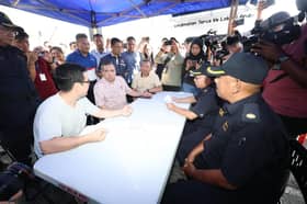 JPJ opens mobile counter at Putra Heights Mosque relief centre for fire victims