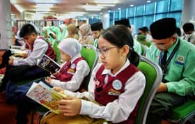 Klang boy tops Selangor library charts with 1,378 books borrowed
