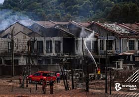 Kebakaran paip gas: Syarikat insurans permudah proses tuntutan pelanggan terjejas