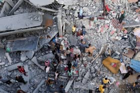 Israel to seize parts of Gaza as military operation expands