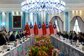 As global powers shift, Malaysia finds leverage in China partnership