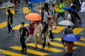 雪森彭柔东马局部地区  料有雷雨至7pm