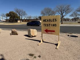 Measles outbreak worsens as Texas cases rise 20 pct in three days