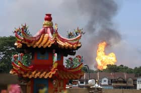 Petronas Gas Bhd sahkan kebakaran di saluran paip utamanya