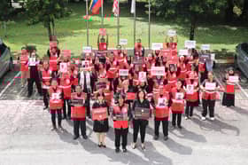 BSMM adakan vigil hormati petugas Palestin terkorban