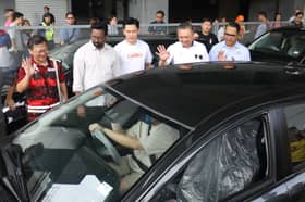 Lebih 200 kereta sementara untuk mangsa kebakaran, Panasonic tawar baucar barang elektrik