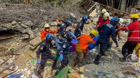 SMART team recovers four bodies from Myanmar earthquake rubble
