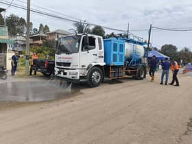 KDEBWM helps gas blast victims clean homes, collects 100 tonnes of waste