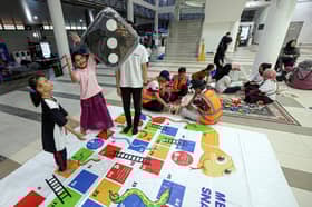 Putra Heights explosion student victims receive RM500, laptops